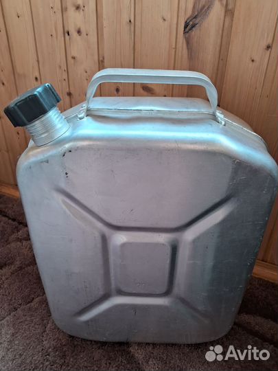 Канистра алюминиевая 20 л