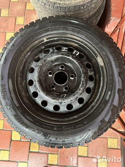 Колеса hyundai elantra