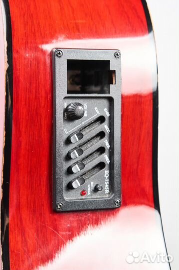 Электроакустическая гитара Flight с чехлом