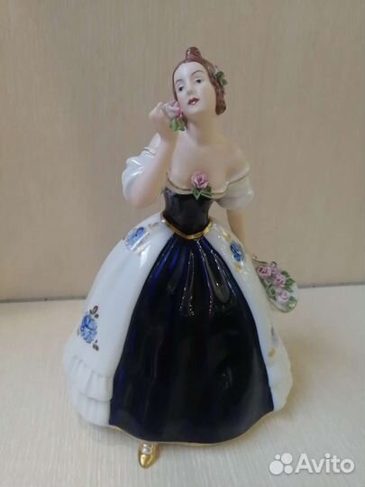 Фарфоровые статуэтки Чехия