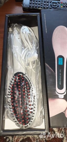 Расчёска - выпрямитель