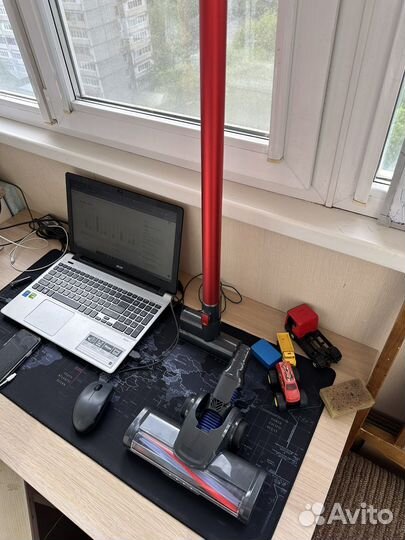 Пылесос dyson v11 s digital slim fluffy