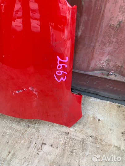 Крыло переднее левое Peugeot 207