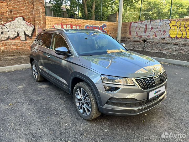 Skoda Karoq 1.4 AMT, 2021, 6 226 км