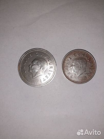 Иностранные монеты