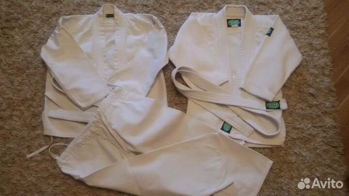Кимоно для дзюдо на рост 120см