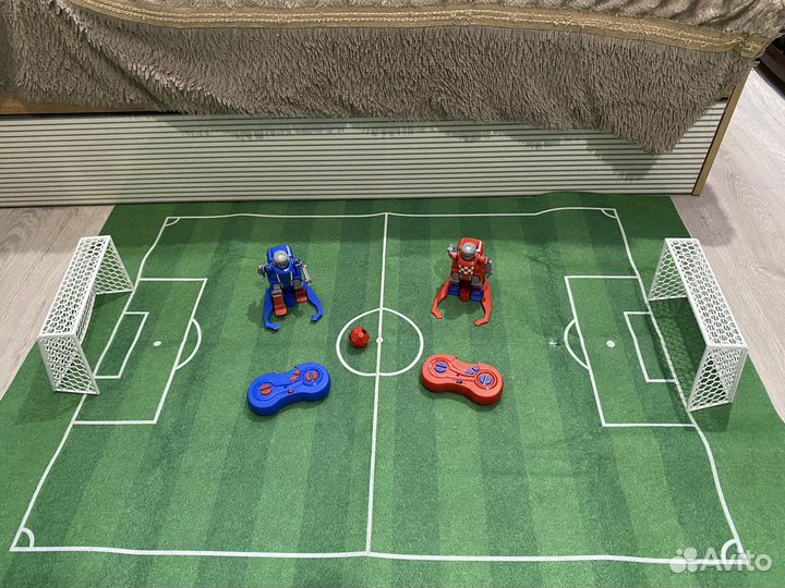 Радиоуправляемые роботы-футболисты
