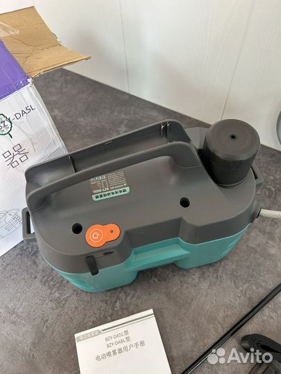 Опрыскиватель аккумуляторный 5 литров