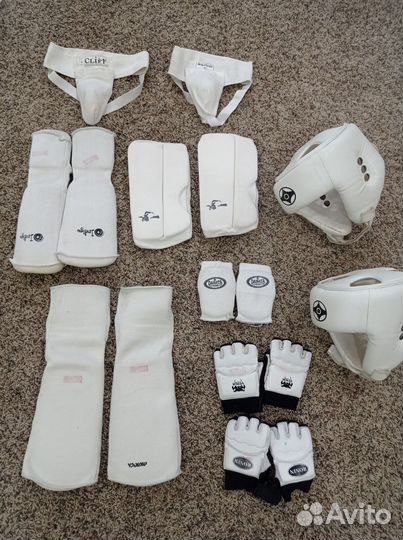 Шлем, ракушка защита для паха карате