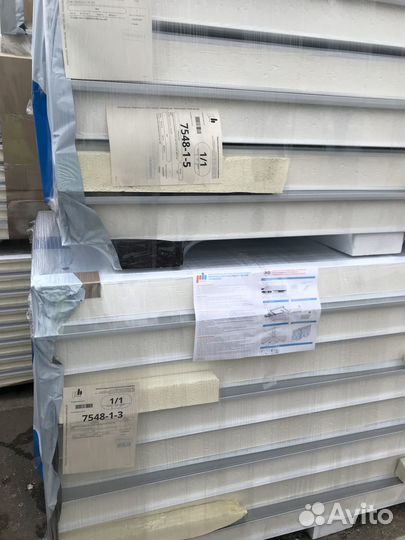 Сэндвич-панели ппс 80 мм