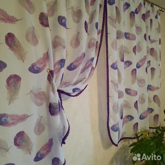 Шторы на кухню