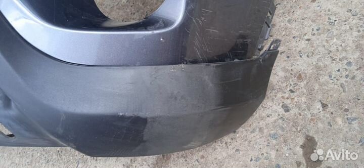 Бампер и нижняя часть бампера, перед, Тойота RAV4