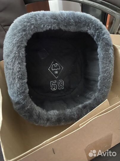 Шапка зимняя армейская СССР