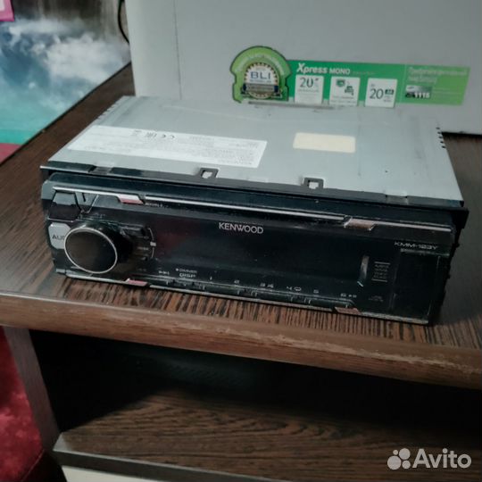 Автомагнитола kenwood