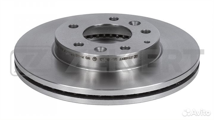 Диск торм. перед. Mazda 323 VI 01- 626 V 98- 6 I II 02- Premacy 01