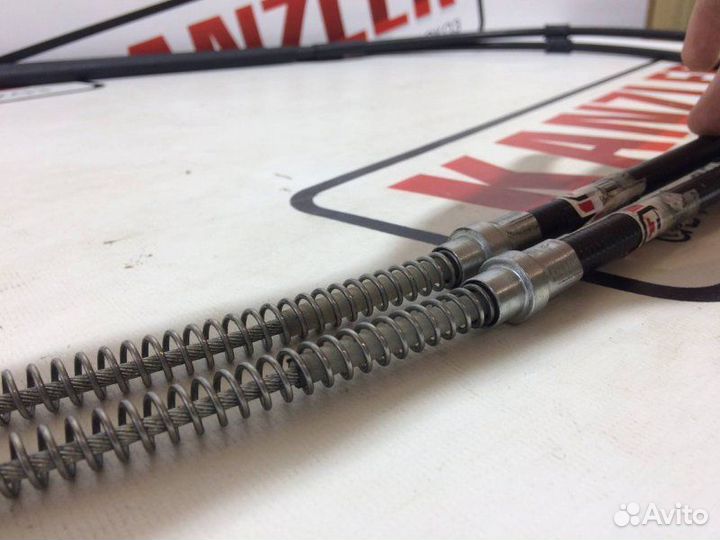 Трос стояночного тормоза задний LADA Granta Fl