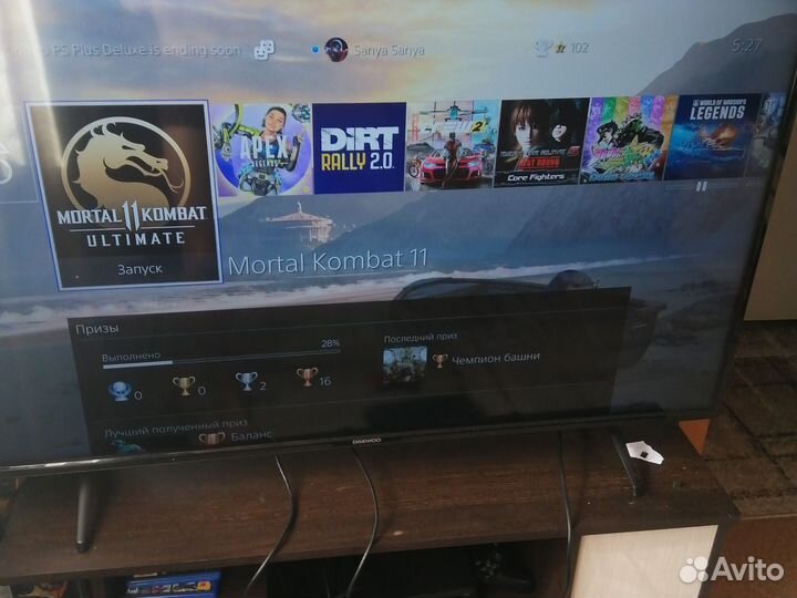 Игры PS4 pro 2tb