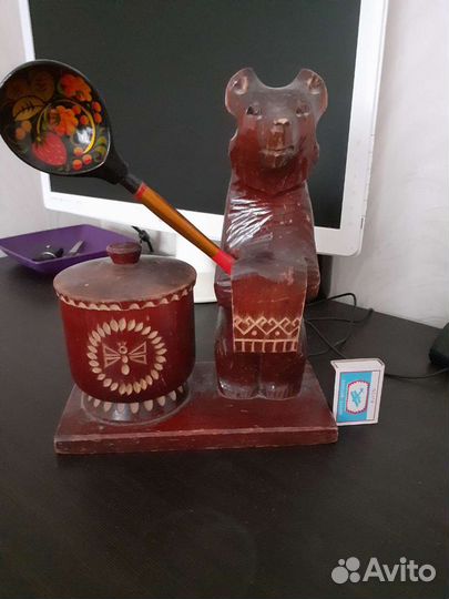 Медведь сувенирный