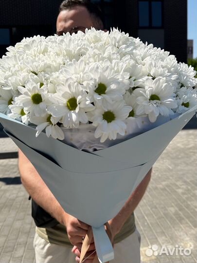 Букет из ромашек,доставка цветов Калининград