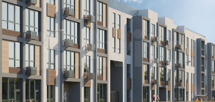 Квартира-студия, 26,5 м², 2/4 эт.