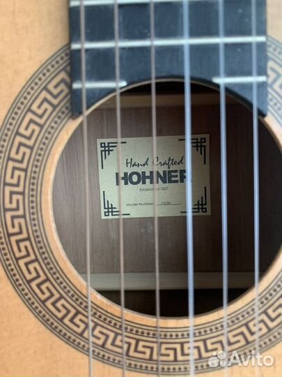 Гитара hohner hc 06