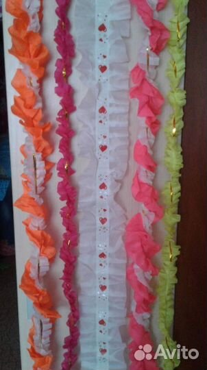 Ленты украшения на машину