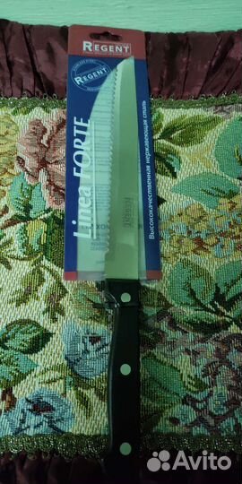 Нож хлебный Regent Италия