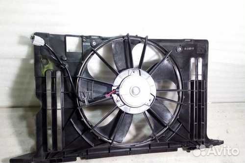 Диффузор радиатор в сборе Королла