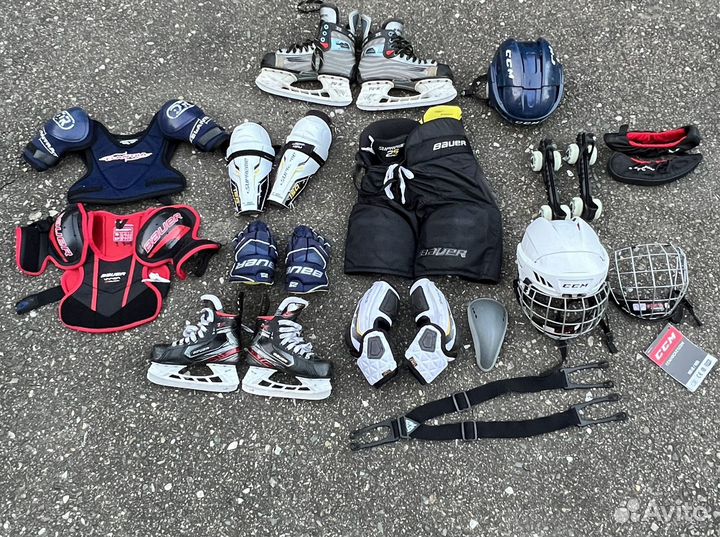 Хоккейная форма детская и взрослая новая и б/у
