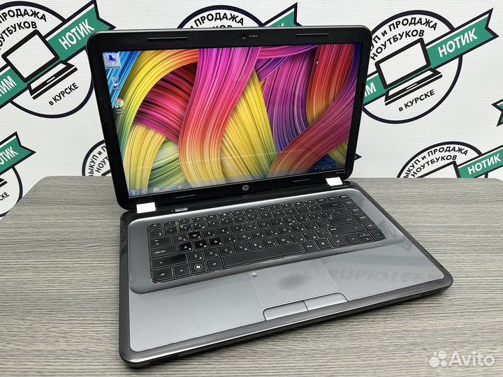 Мощный ноутбук HP Core i3 4 ядра 4 Гб DDR3 SSD+320