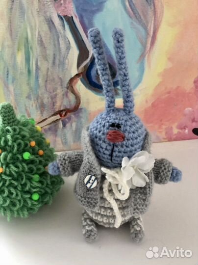 Зайчик. Ручная работа