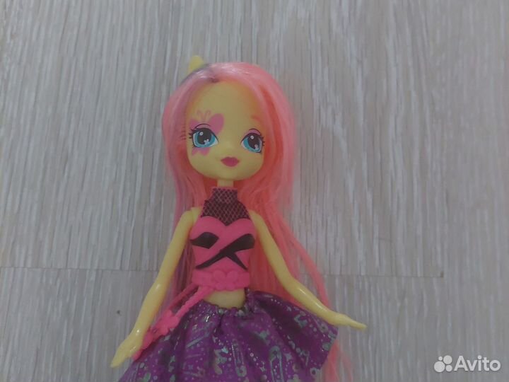 My little pony кукла Флаттершай