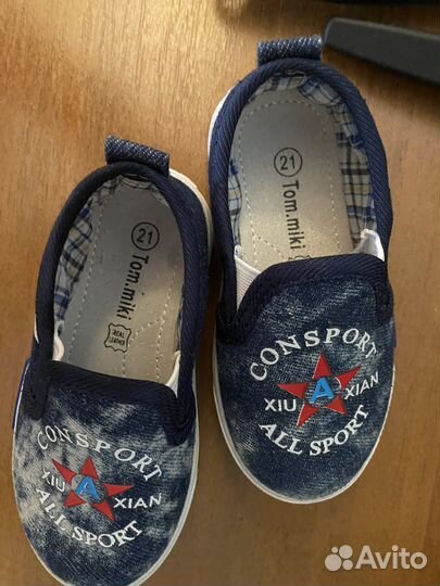 Продам кеды (джинс)