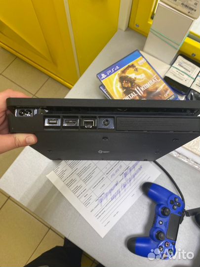 Игровая приставка Sony PlayStation 4 Slim 500 гб