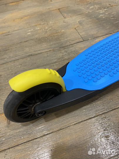 Самокат детский трехколесный складной oxelo