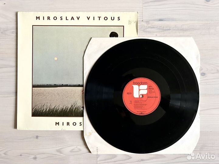 Винил Miroslav Vitous – Miroslav (LP) 1979
