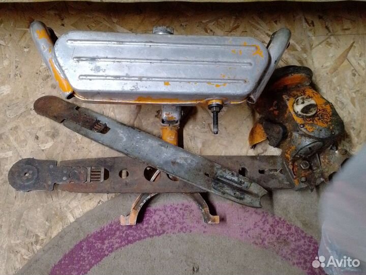 Бензопила урал