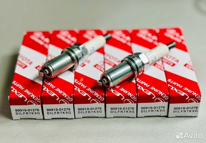 Свечи зажигания иридиевые toyota 90919-01276