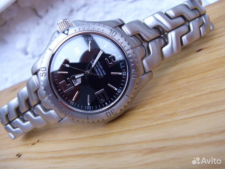 Tag heuer link chronometer