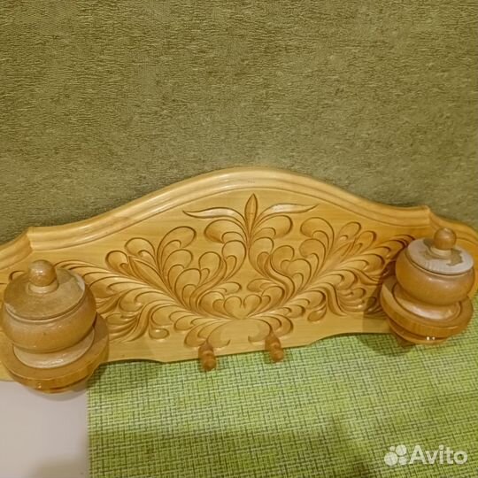 Планка крепление на стену для разделочных досок