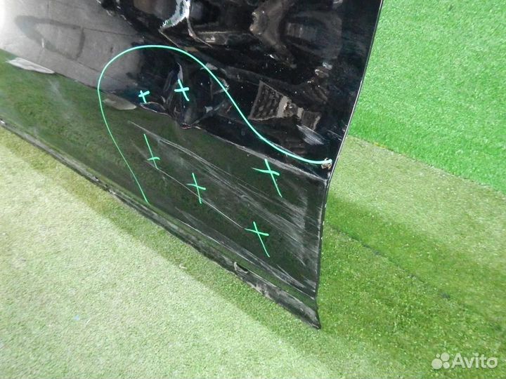 Дверь передняя левая Porsche Cayenne