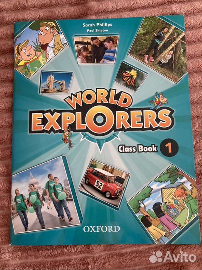 Учебники и рабочая тетрадь по английскому языку