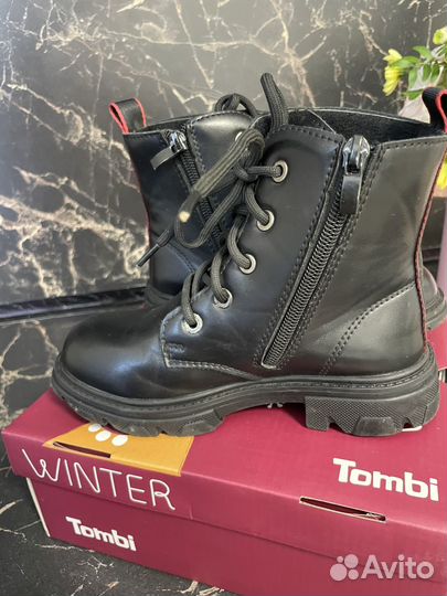 Демисезонные ботинки для девочки