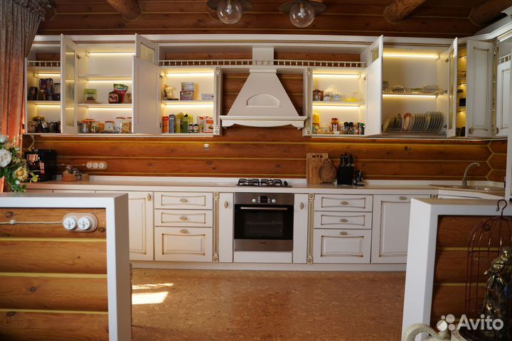 Система умной подсветки кухни и дома с датчиками д