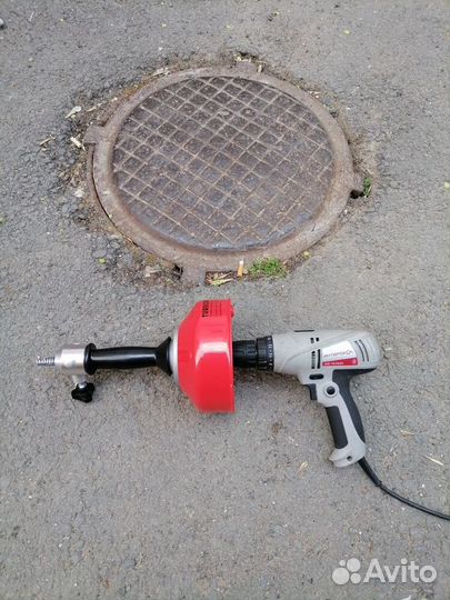 Устранение засоров, Прочистка канализации