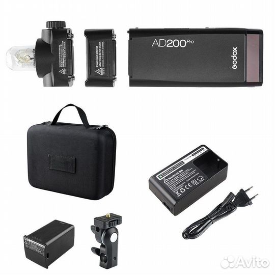 Ad200pro Godox вспышка аккумуляторная