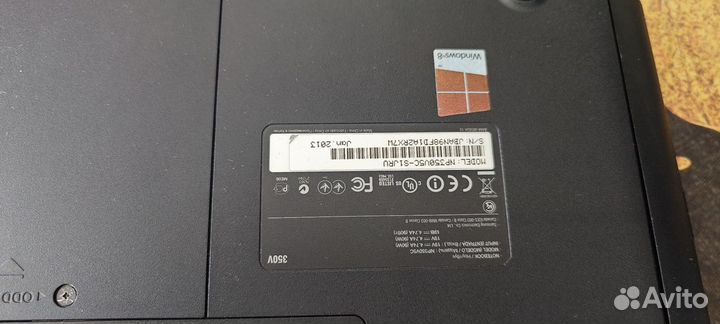 Ноутбук Samsung NP350V5C-S1JRU i7/12GB/SSD/2GB
