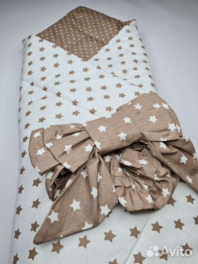 Одеяло конверт на выписку ко91