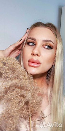 Макияж и прическа