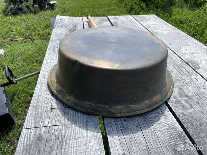 Медный сотейник, кастрюля из меди